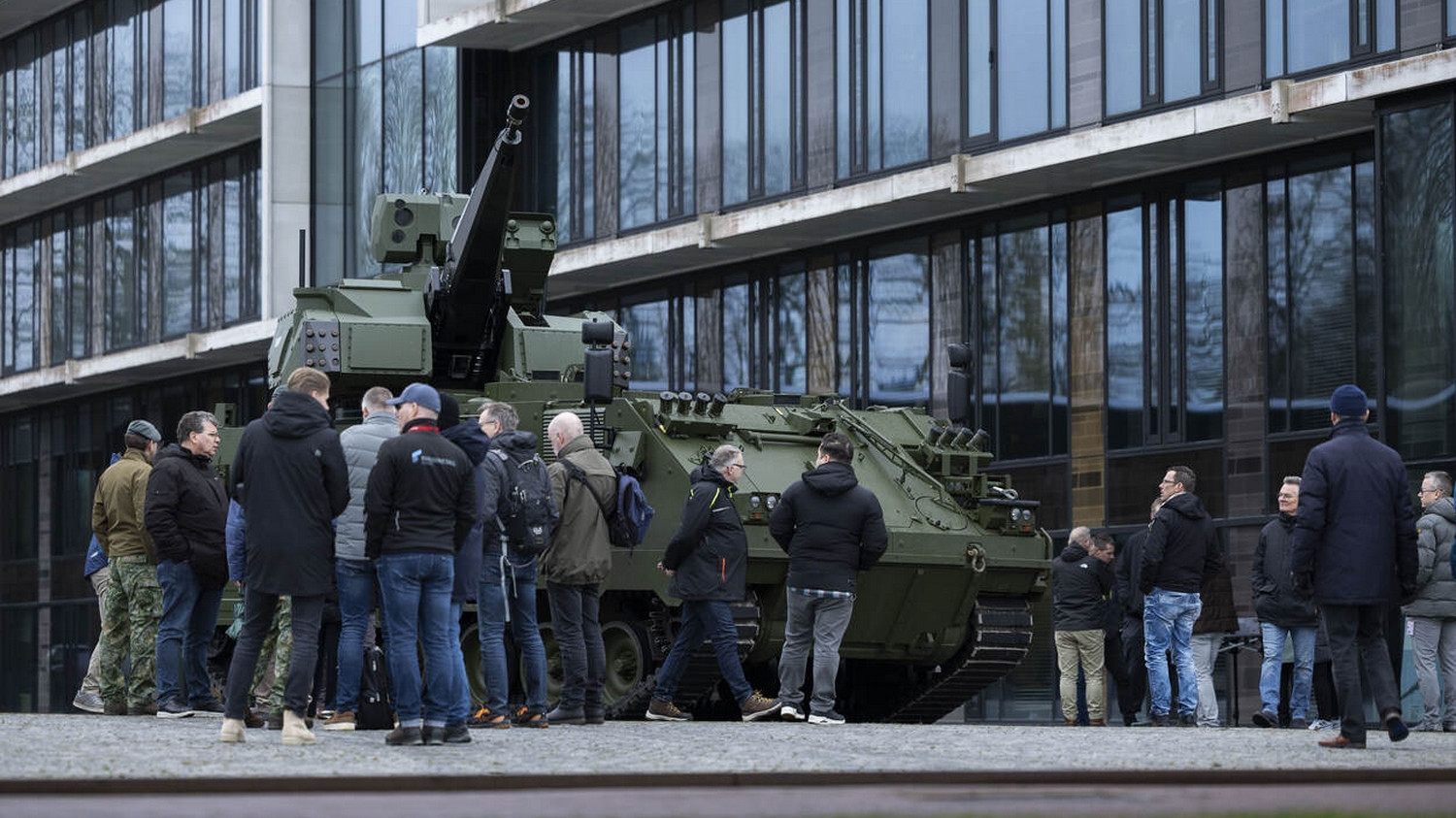 Drónok elleni háborúra készül Európa: gigantikus üzletre számít a Rheinmetall – Forrás: Portfolio.hu