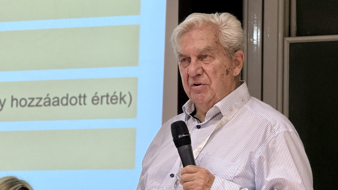 Chikán Attila: olyan változás jön a világgazdaságban, ami mindent felforgathat – Forrás: Portfolio.hu