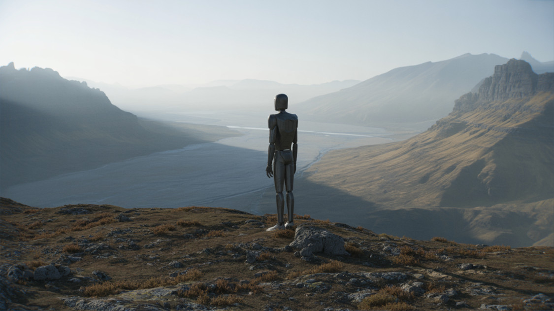 Titokzatos humanoid figura bukkant fel az atomhatalom határvidékén: lehet, hogy ez jelenti a jövőt