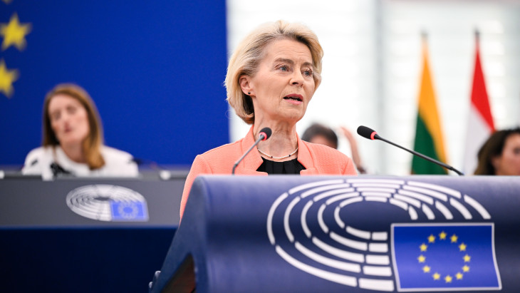 Váratlan bejelentést tett Ursula von der Leyen