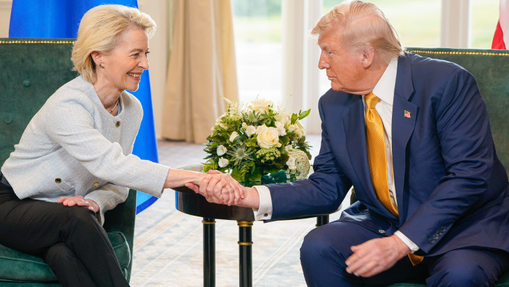 Megszólalt von der Leyen a Trump-Putyin-találkozóról – azonnal figyelmeztette Washingtont