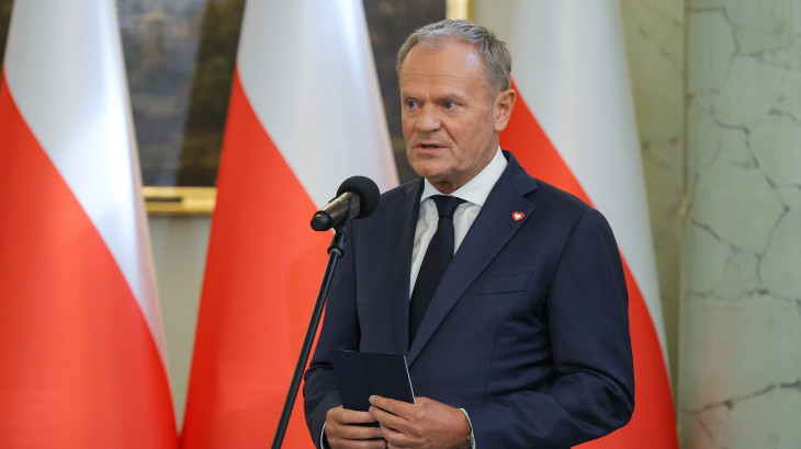 Politikai földrengés rázta meg Lengyelországot, nagy lépésre kényszerült Donald Tusk