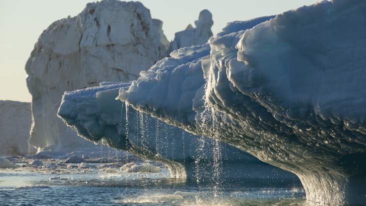 Kiderült, mi gyorsítja a gleccserek olvadását