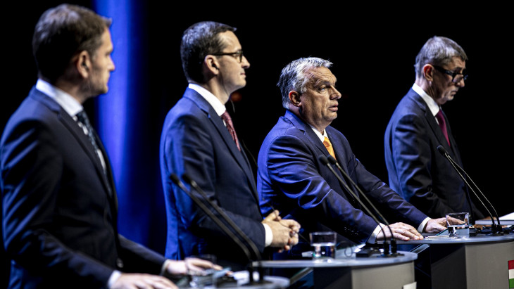 Kiderült: Marshall-tervet készít Magyarország a V4-ekkel együtt a fehéroroszoknak