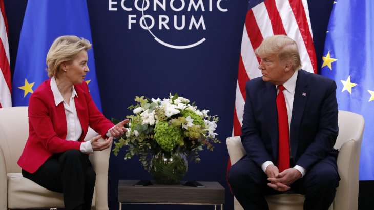 Von der Leyen hamarosan Zelenszkijjel és Trumppal tárgyal