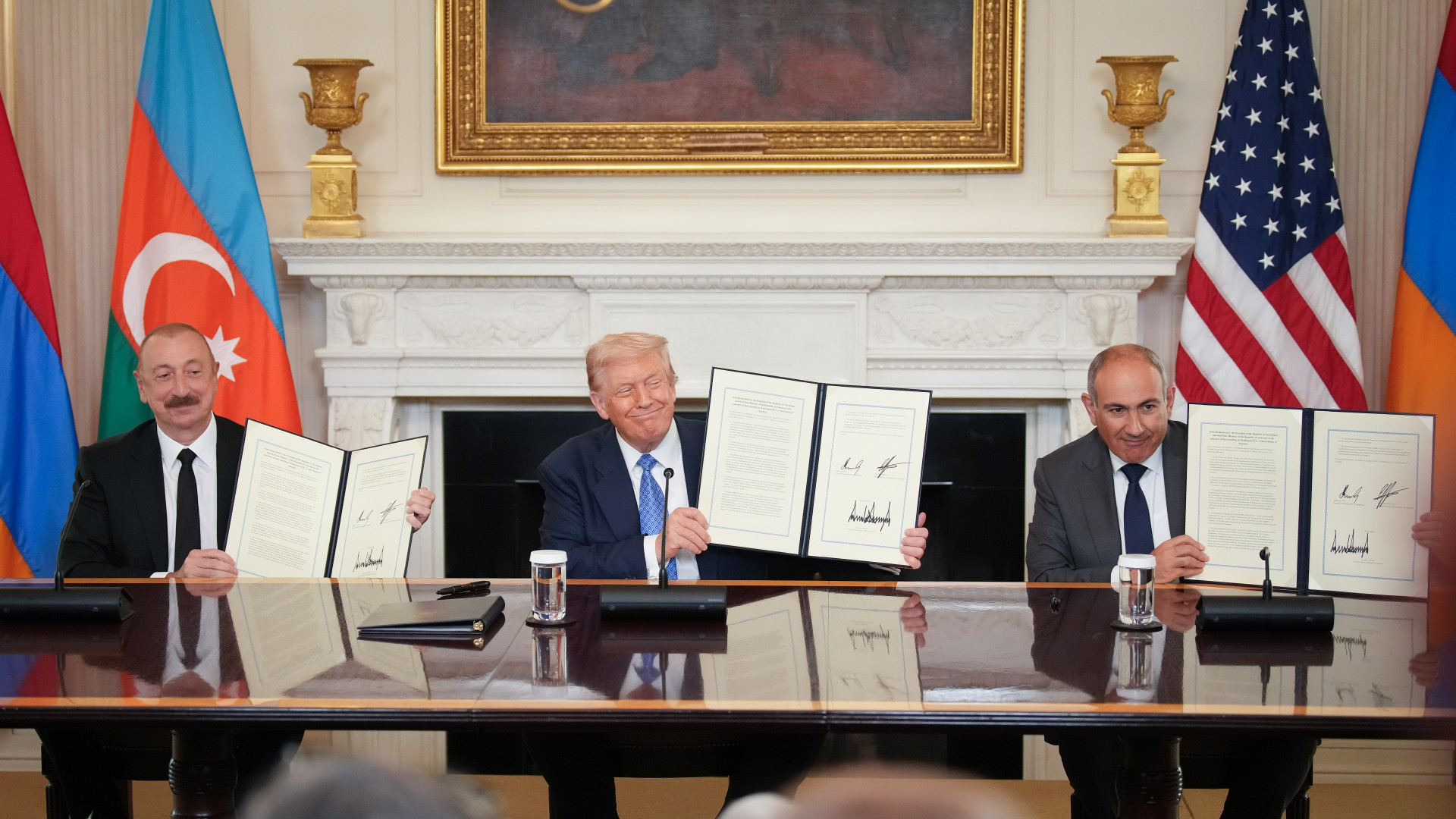 Megköttetett a béke, máris Nobel-békedíjra jelölnék Trumpot – Forrás: Portfolio.hu