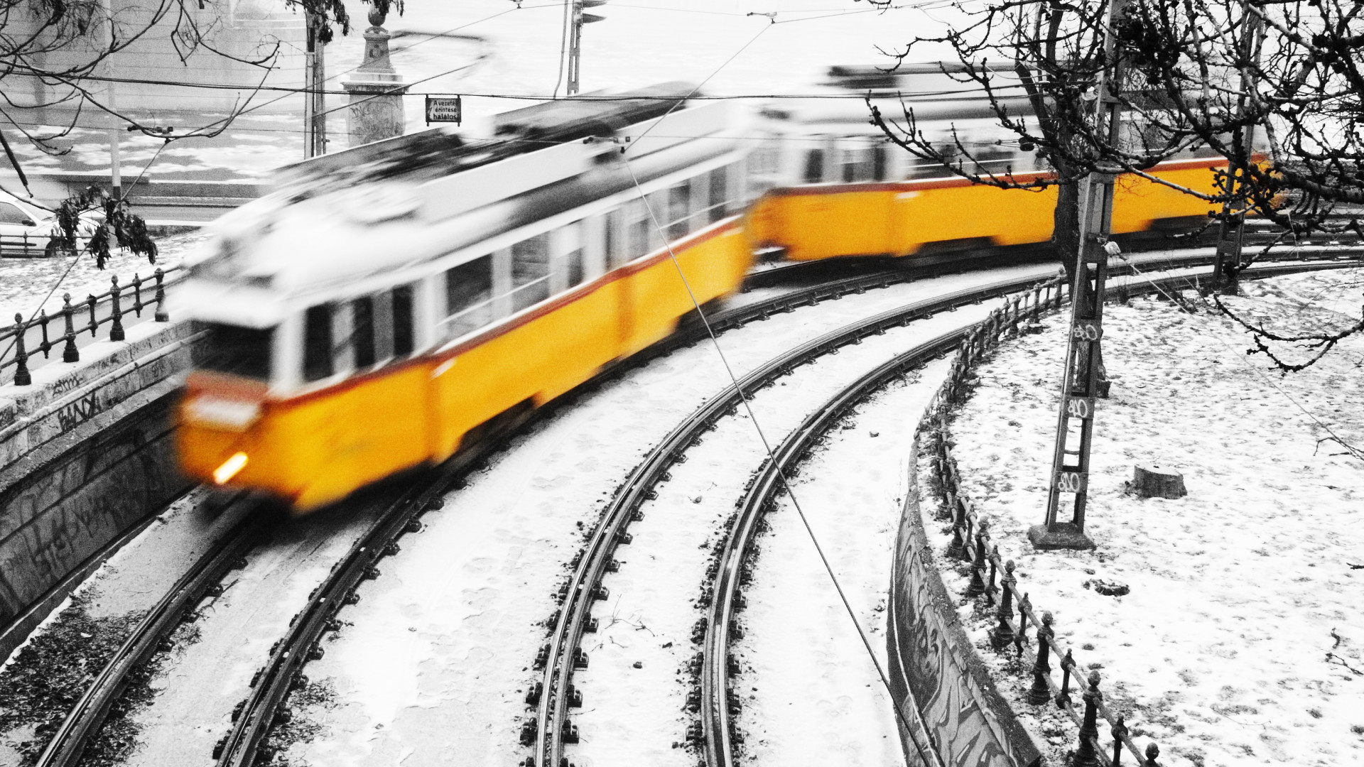 Budimpešta se pripravlja na prvi sneg, župan Karácsony poziva k previdnosti