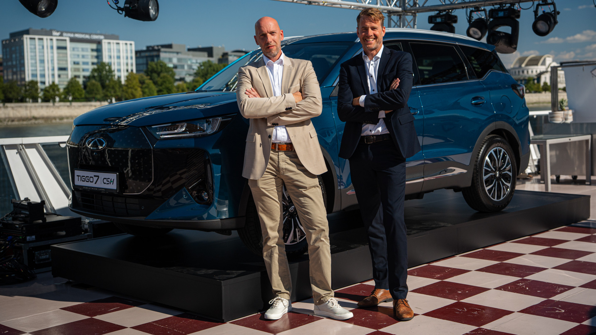 Megérkezett Magyarországra a Chery TIGGO 7 és 8: exkluzív interjú az európai és hazai vezetőkkel – Forrás: Portfolio.hu