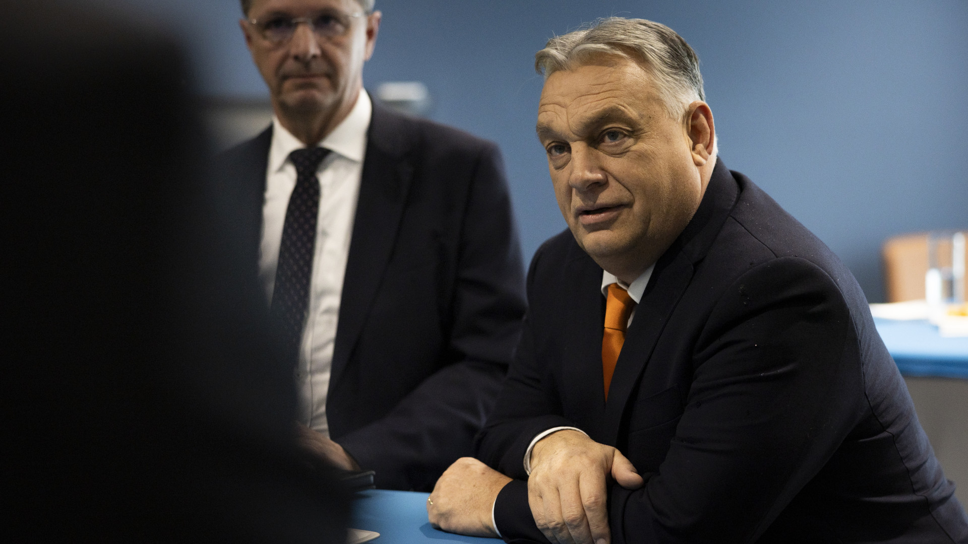 Balesetet szenvedett Orbán Viktor konvoja – Forrás: Portfolio.hu