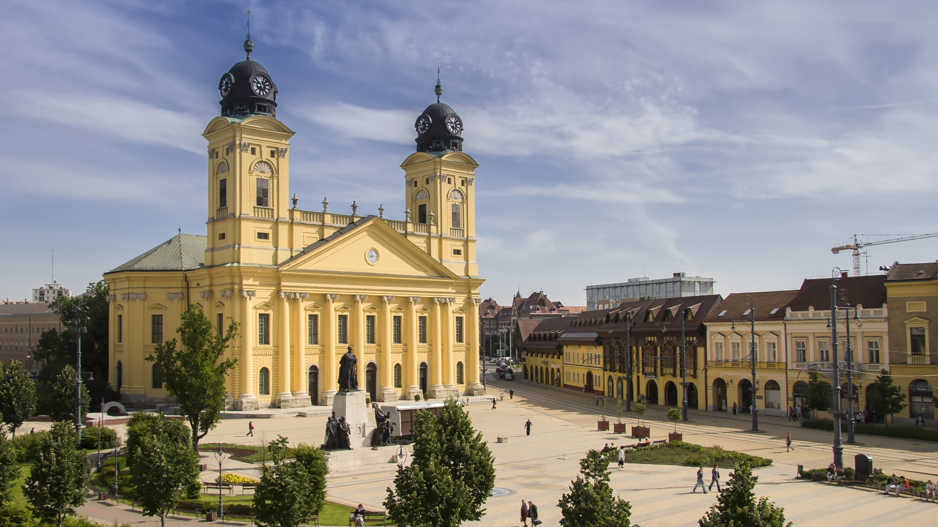 Átnevezik az ukránok a külföldi városokat: jön Dobrocsin Debrecen helyett