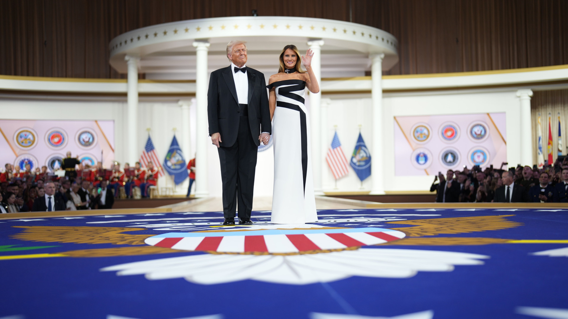 Kiderült, 200 millió dolláros bálterem készül a Fehér Házban: durván kiakadtak Donald Trump kritikusai – Forrás: Portfolio.hu