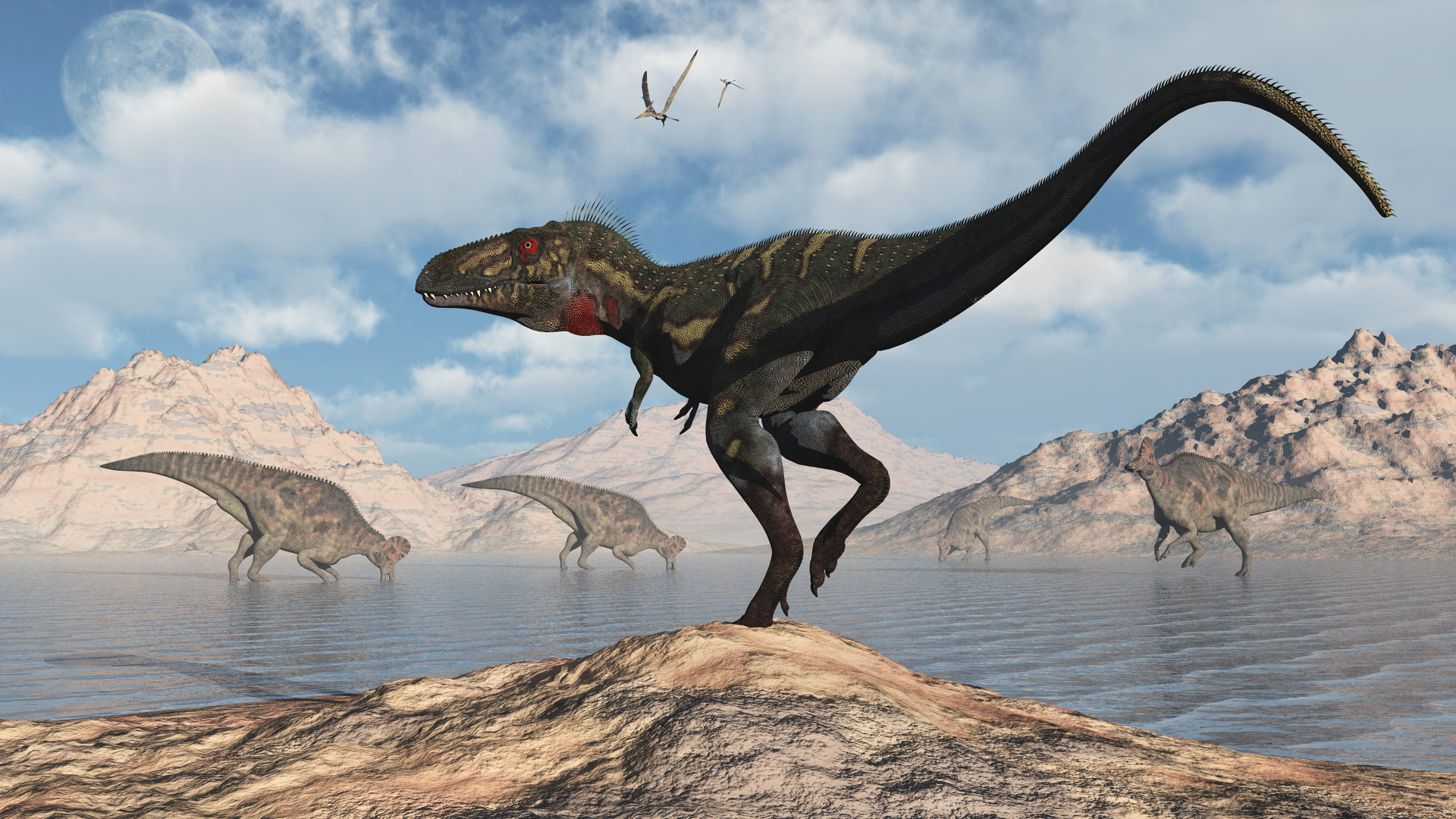 Egy új dinoszauruszfajt fedeztek fel a tudósok: ez lehetett a 700 kilós "törpe zsarnok"