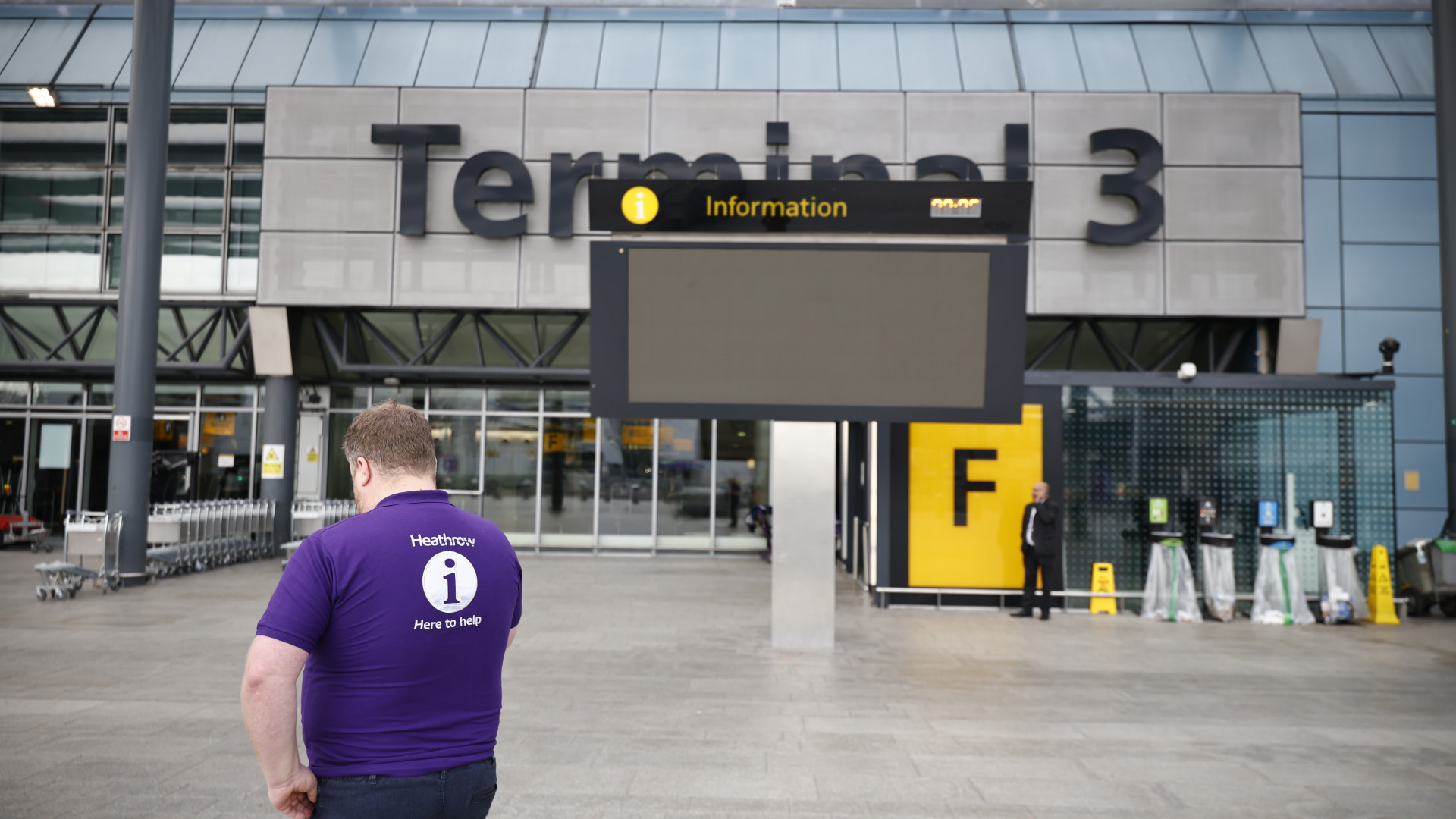 Fontos hír jött a londoni reptérről