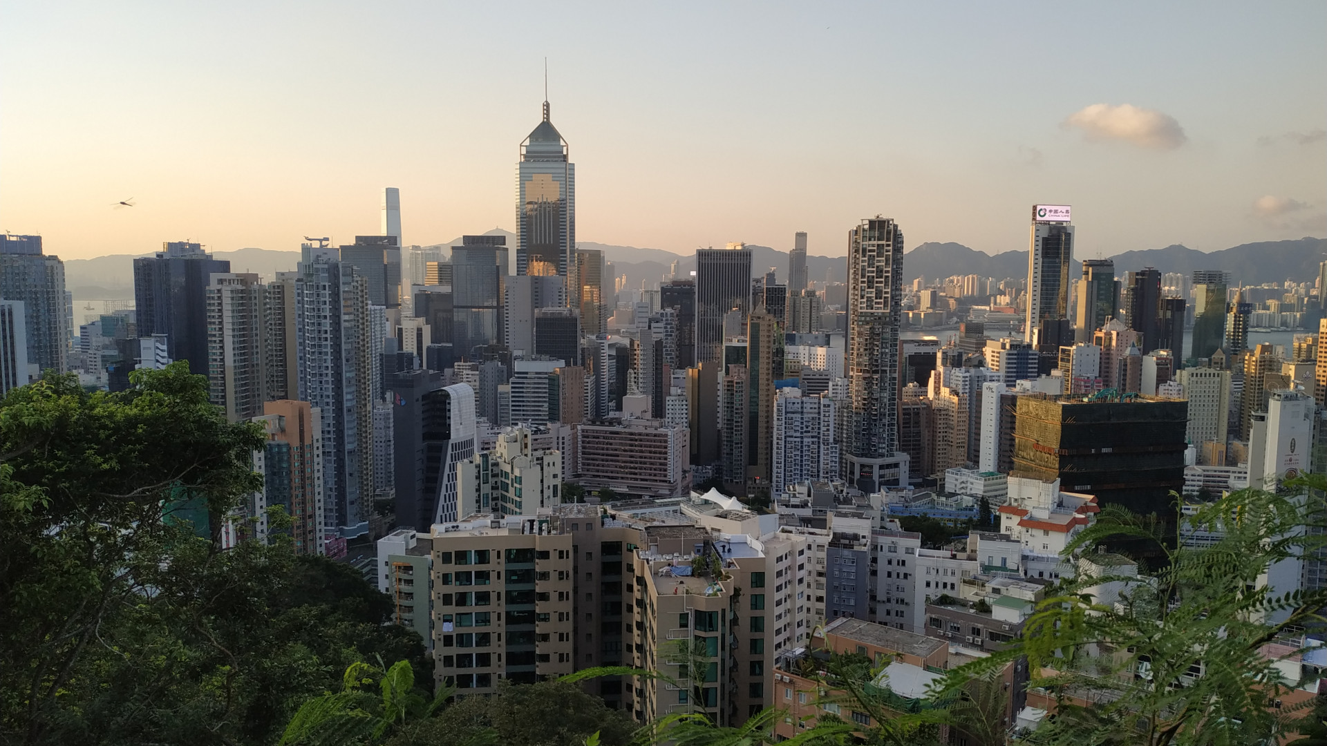 Pénzügyesek tömegei hagyják el Hongkongot Pénzügyesek tömegei hagyják el Hongkongot