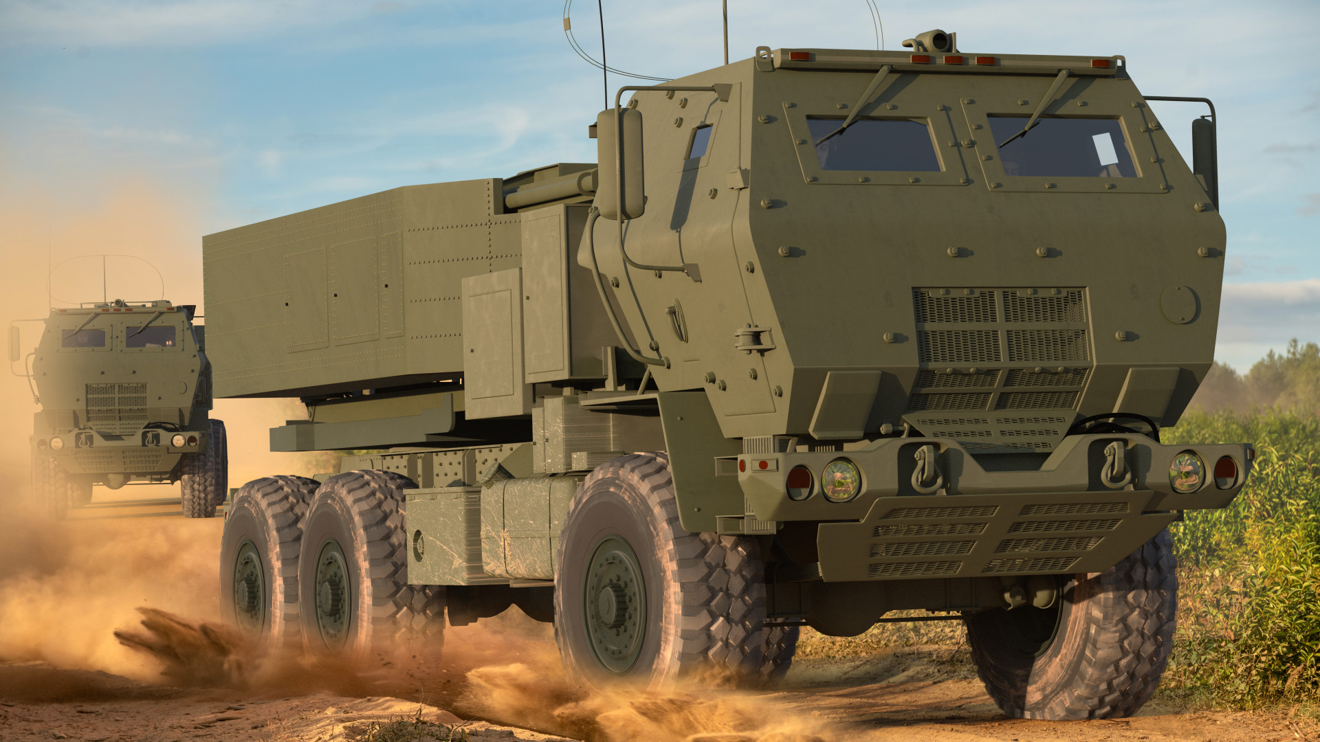 Újra előkerült a rettegett HIMARS, eláraszthatja a víz az oroszok állásait