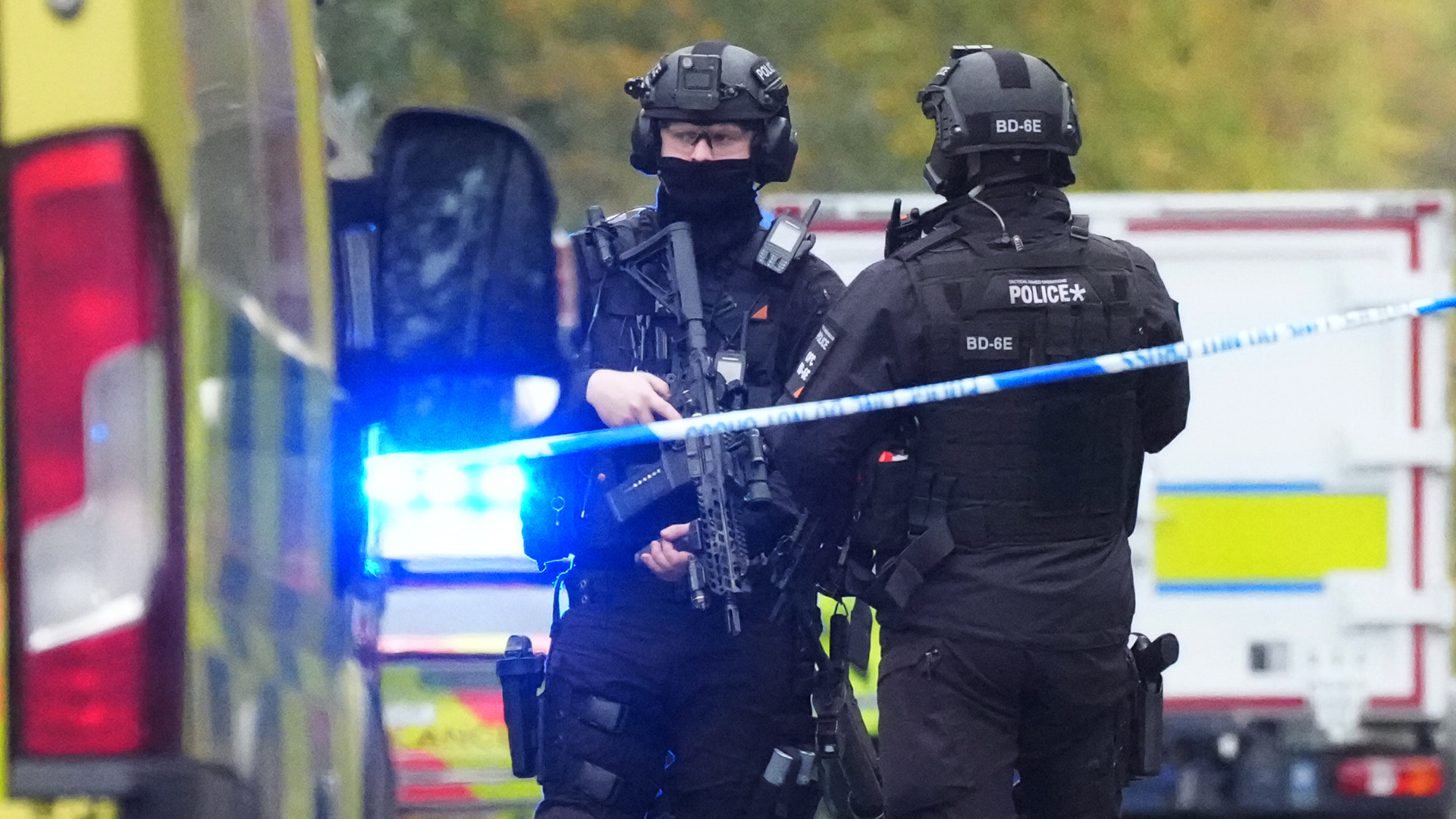 Megszólalt a hatóság: terrortámadás volt Angliában