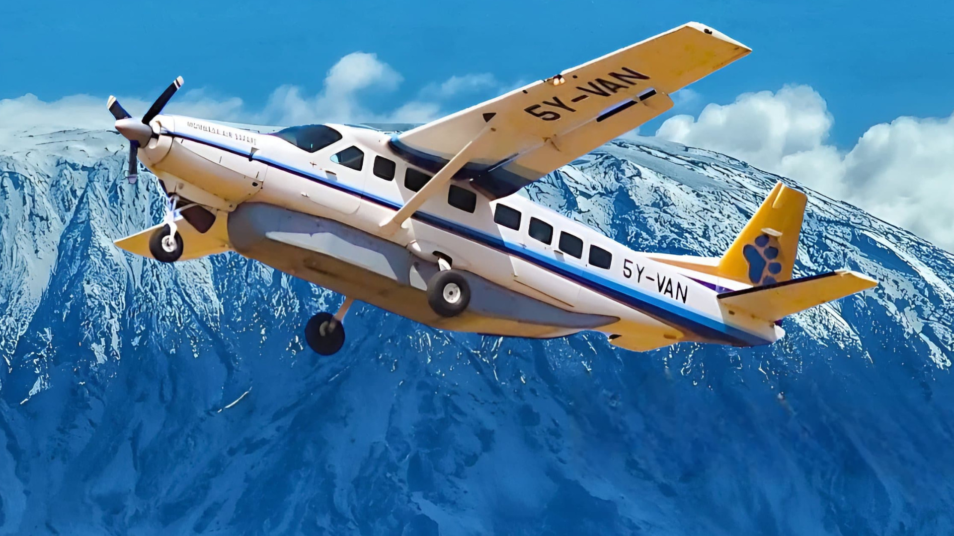 Tragédia Kenyában: magyar turistákkal a fedélzetén zuhant le egy kisrepülőgép, nincsenek túlélők