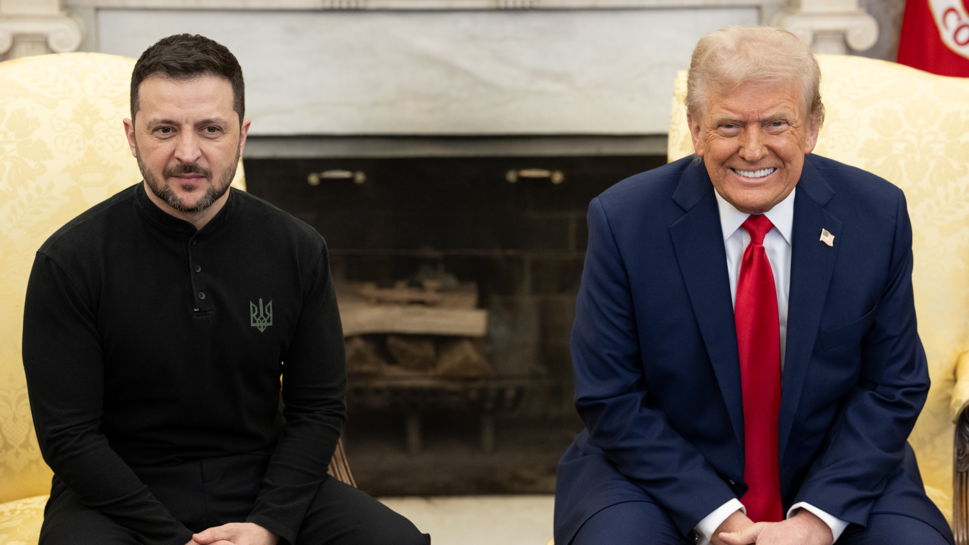 Bejelentette Donald Trump az eddigi legnagyobb fordulatot: fegyvereket küld Ukrajnának az elnök