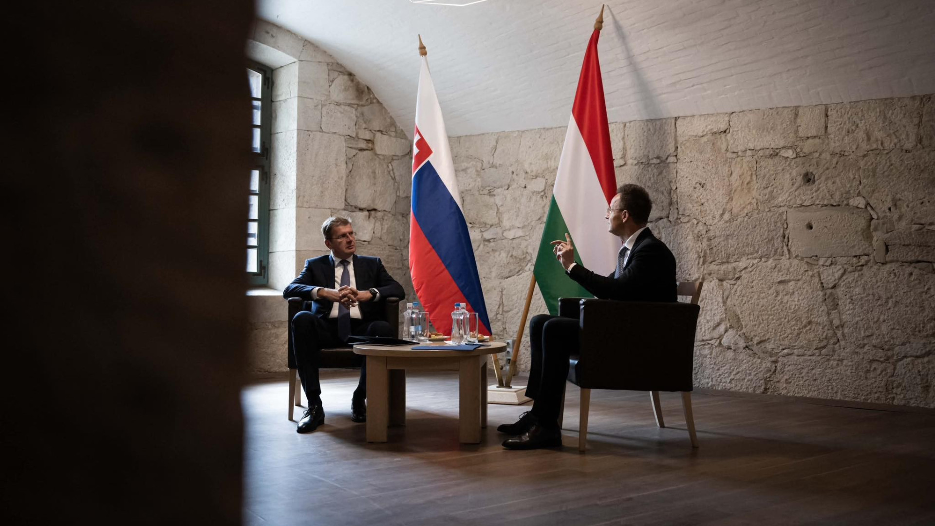 Új korszak indult ma: Magyarország fontos gázpiaci segítséget nyújt Szlovákiának