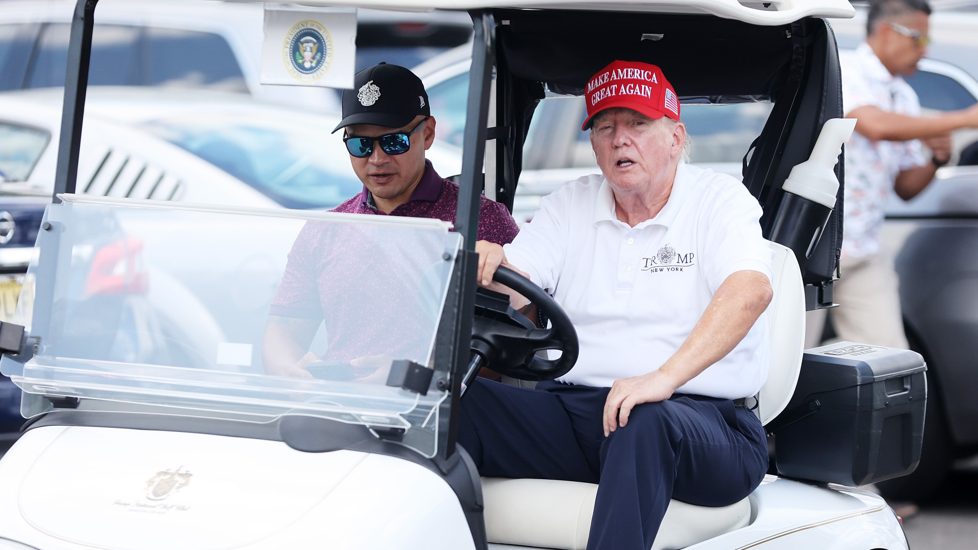 Ma lehull a lepel Donald Trump állapotáról