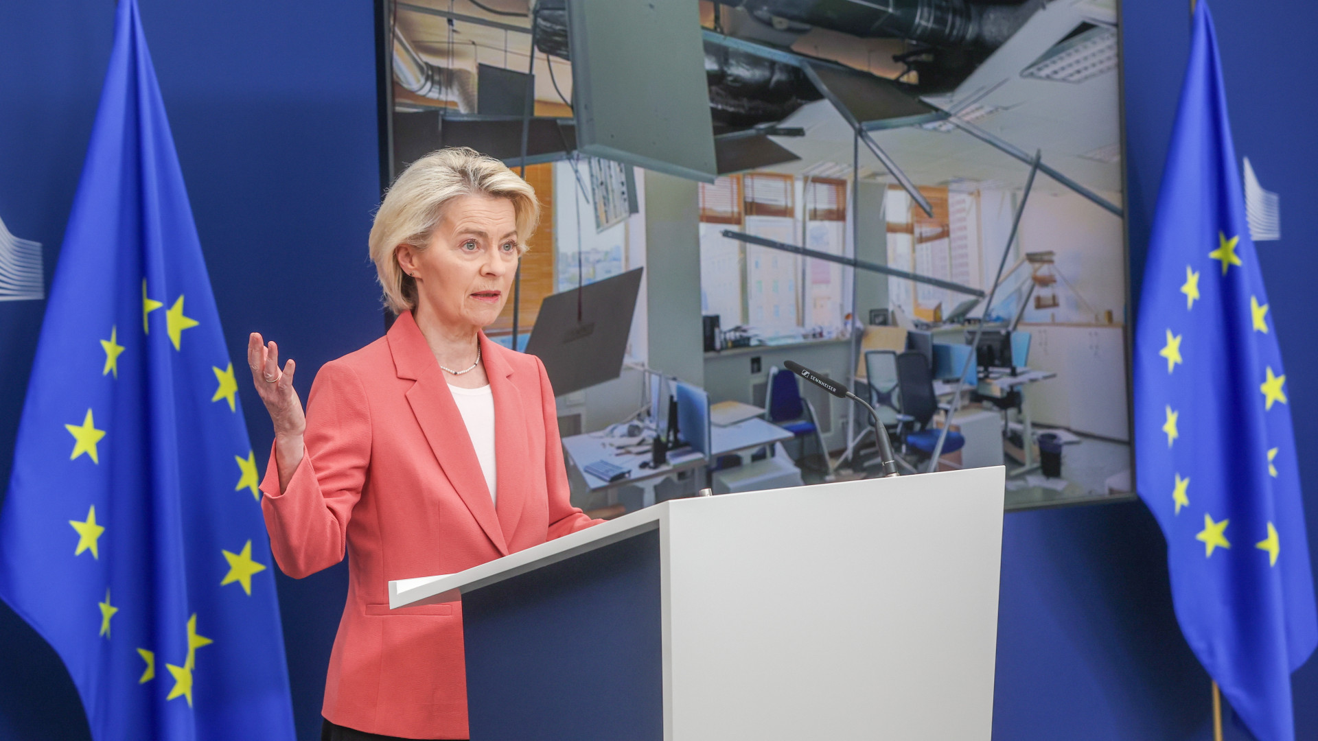 Nem várt helyről tették helyre Ursula von der Leyent: olyat mondott, amit nem mondhatott volna – Forrás: Portfolio.hu