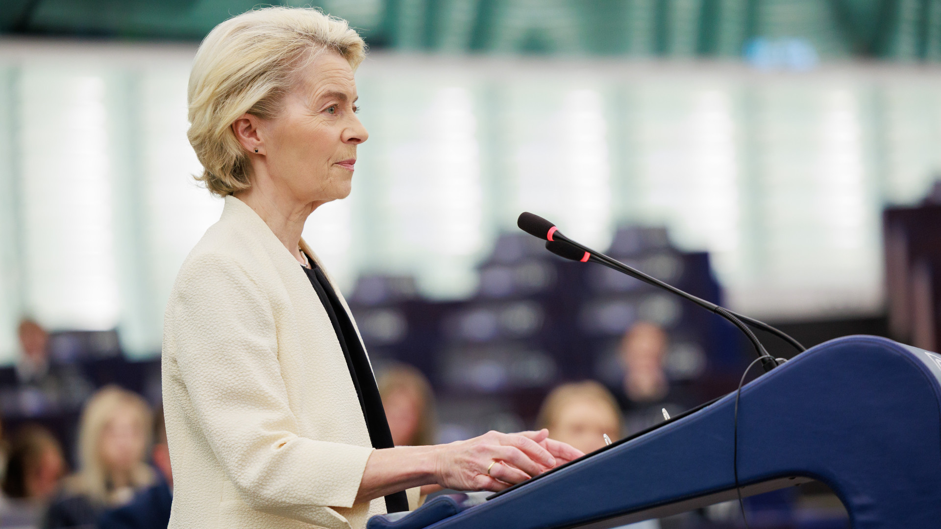 Ursula von der Leyen: fel kell tennünk a kérdést: Van Európának mersze a harchoz?