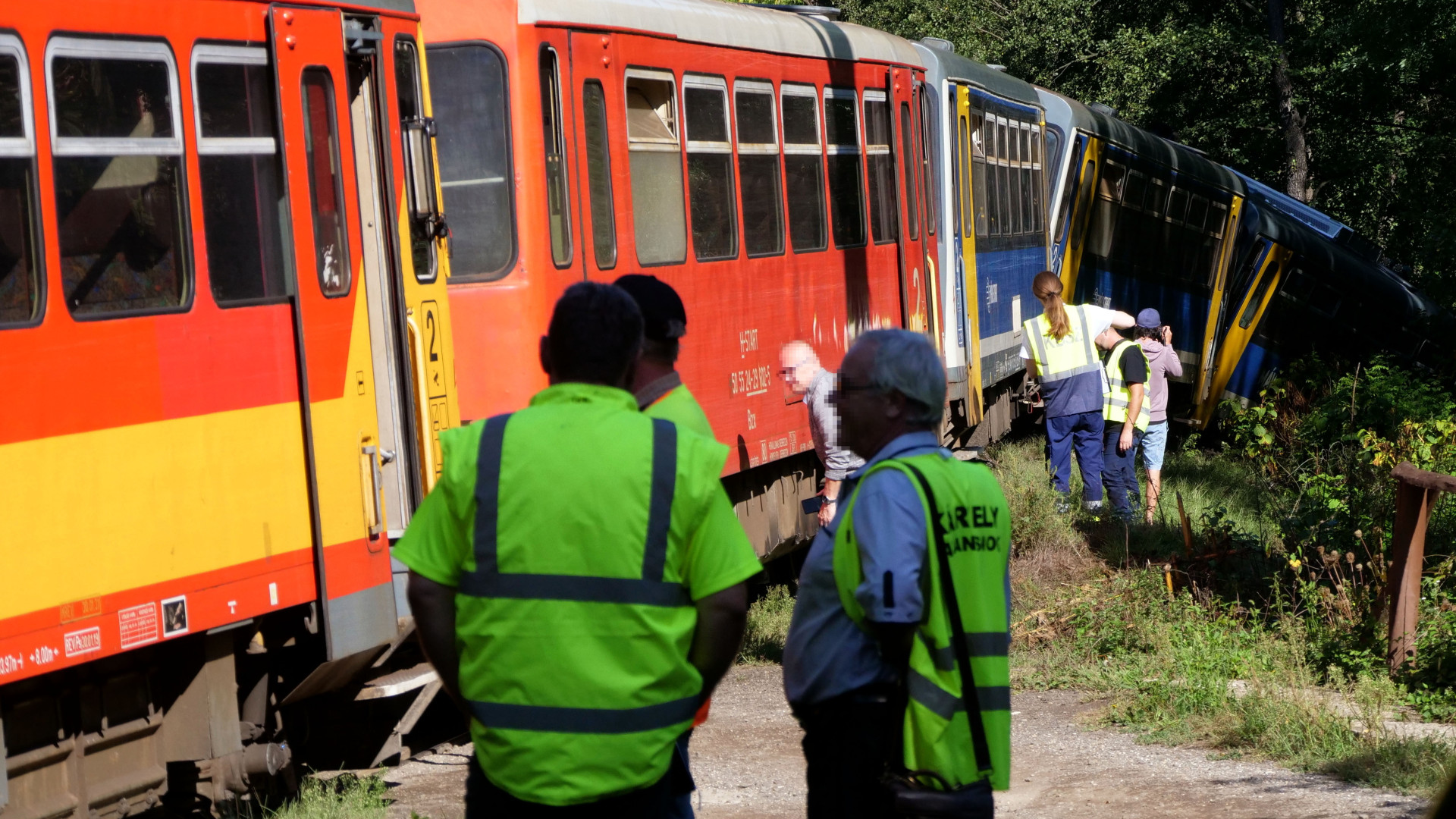 MÁV Group CEO addresses derailment - How bad is the situation in Hungary?