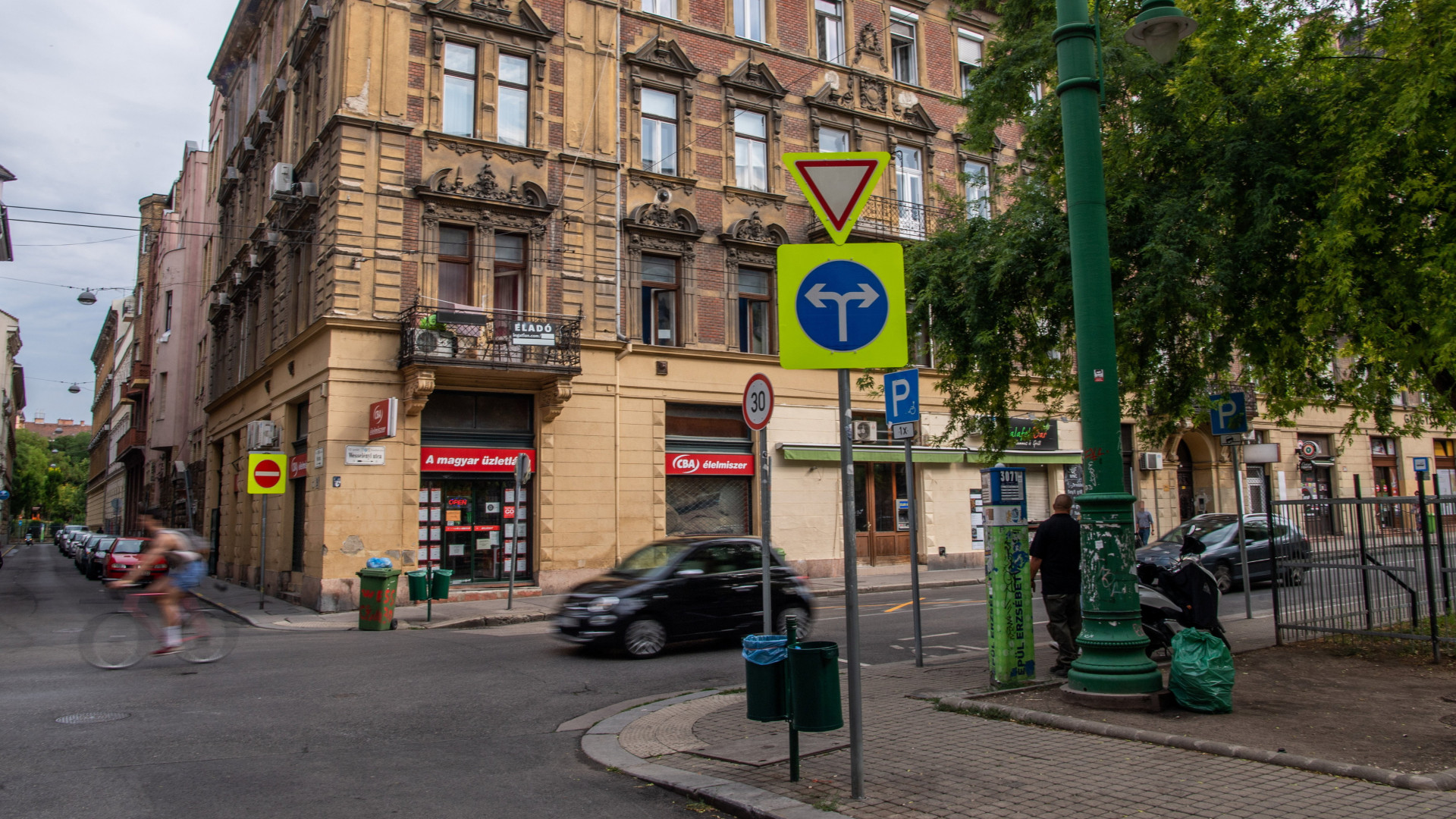 Ismét változik a belváros közlekedése Ismét változik a belváros közlekedése