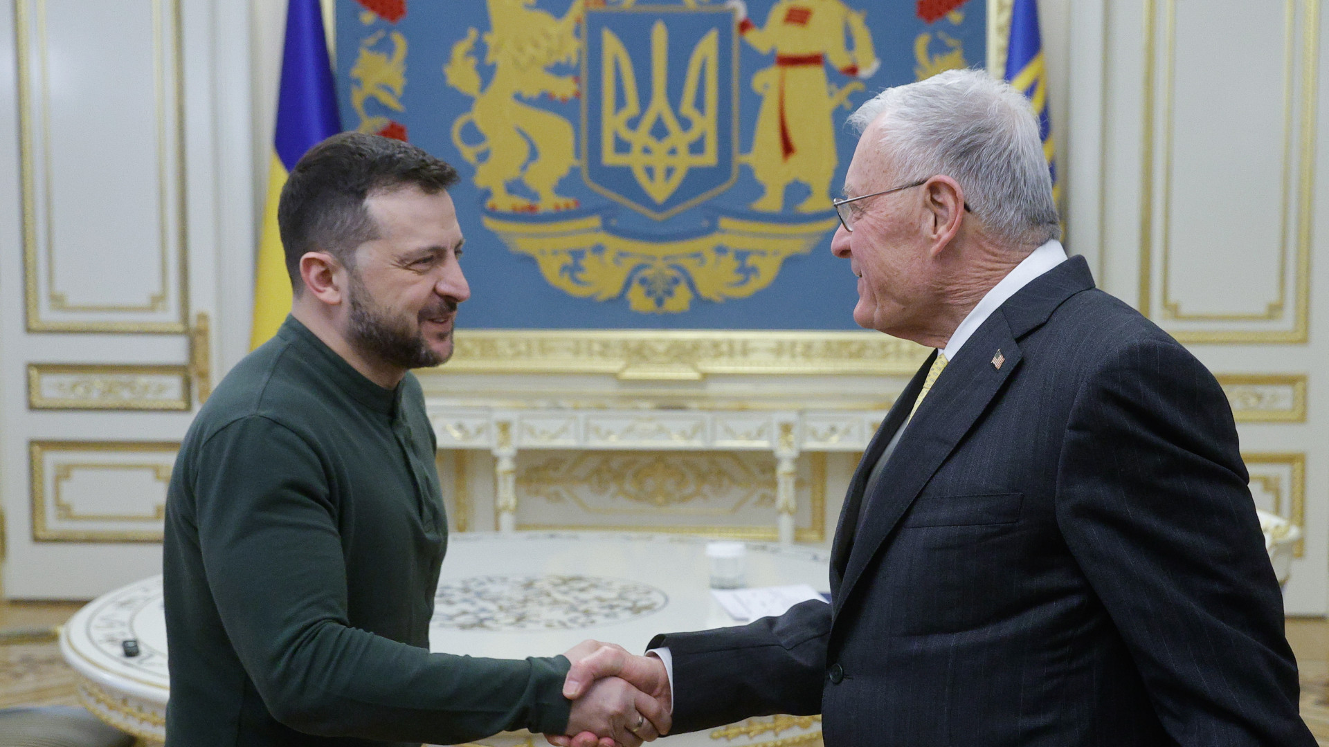 Kijevbe látogatott Trump jobbkeze: orosz szankciókról is szó esett Zelenszkijjel – Forrás: Portfolio.hu