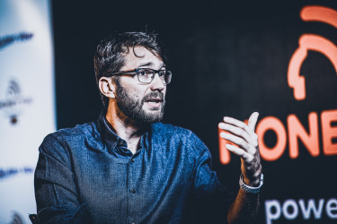 2019.10.03. Gauder Milánt, a Mastercard Europe termékfejlesztési és innovációs vezetÅje. Fotó: Pictorial Collective
