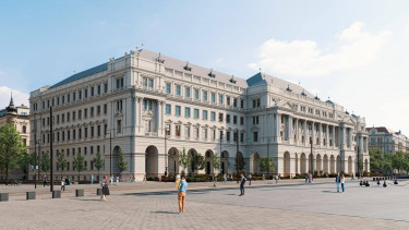 Csúszik az Igazságügyi Palota és az Agrárminisztérium rekonstrukciója