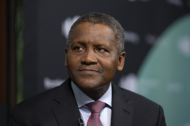 aliko dangote getty editorial