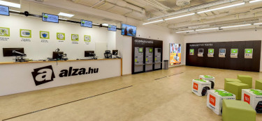 alza bemutatóterem budapest