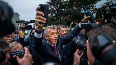 Lényegében lezárult a cseh választás, Andrej Babis hatalmas győzelmet aratott
