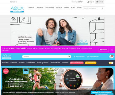 Aqua klónoldal és eredeti