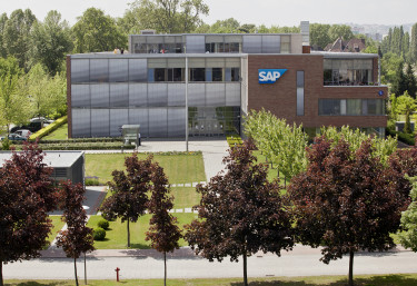 az SAP budapesti székháza