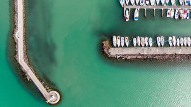 balaton kikötő vitorlás