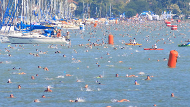 balaton vizelet