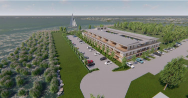 Balatonmáriafürdő látványterv ingatlankomplexum
