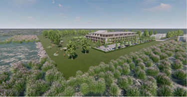 Balatonmáriafürdő látványterv ingatlankomplexum