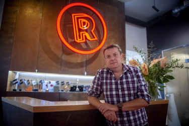 Barna Tamás, a Republic Group ügyvezetője
