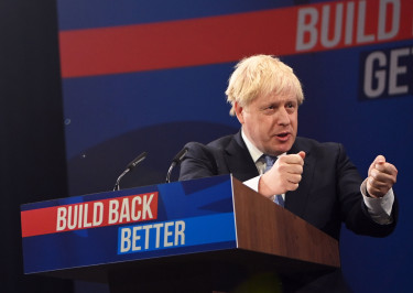 Boris Johnson kongresszus