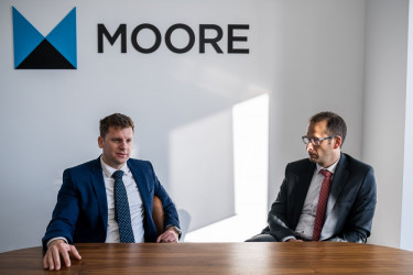 Boross Ákos és Pető Gábor interjú moore