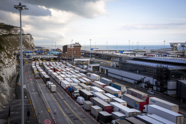brexit kamionsor dover kent