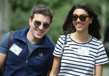 Brian Chesky, co-founder and CEO of Airbnb, chats with Elissa Patel