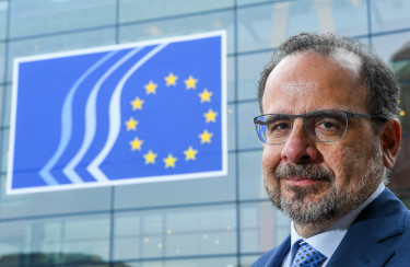 Brussels , 09/04/2018eesc nouvelle présidence + Cabinet.Credit : Frederic Sierakowski / Isopix