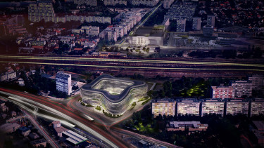 Budapest ONE és Etele Plaza Őrmező