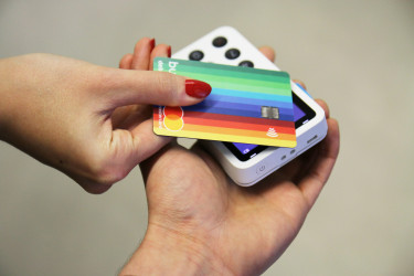 bunq contactless payment
