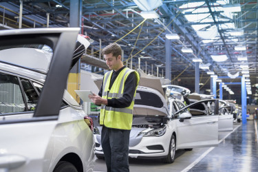 car factory