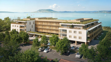 A Balaton déli partján kezd 99 lakásos ingatlanfejlesztésbe a Cordia